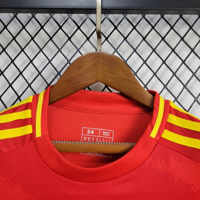 Conjunto Infantil Seleção Espanha 2024/25 - Home