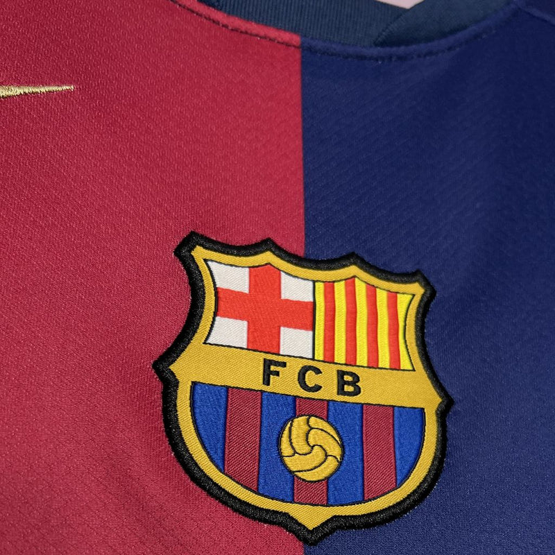 Camisa Barcelona 2024/25 - Home