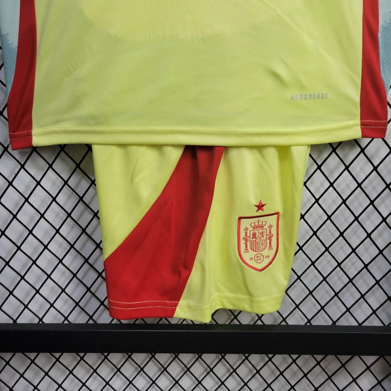 Conjunto Infantil Seleção Espanha 2024/25 - Away