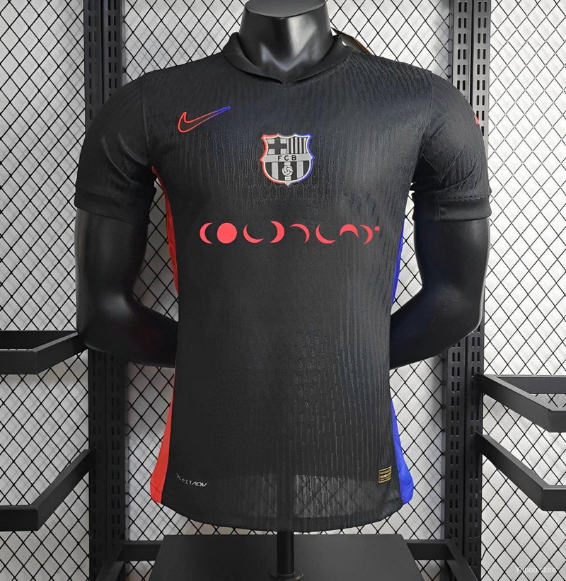 Camisa FC Barcelona 2024-25 Edição Coldplay Versão Jogador