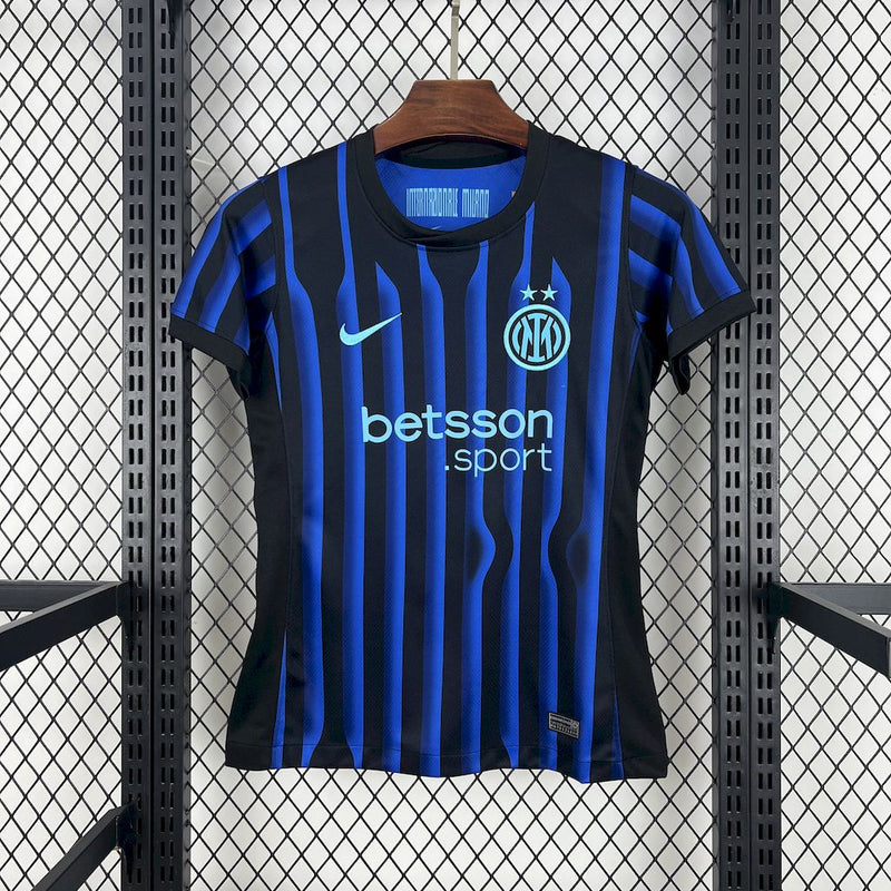 Camisa Feminina Inter de Milão 2025/26 Home