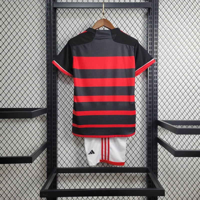 Conjunto Infantil Flamengo 2024/25 - Home