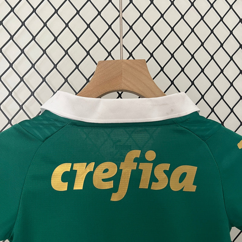 Conjunto Infantil Palmeiras 2024/25 - Home