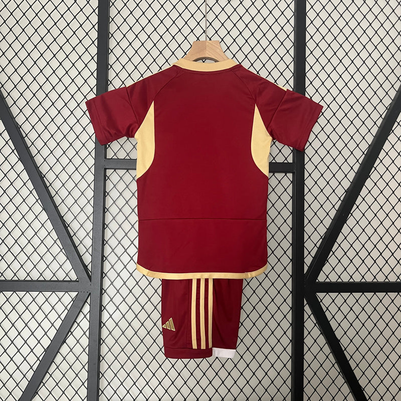 Conjunto Infantil Seleção Venezuela 2024/25 - Home