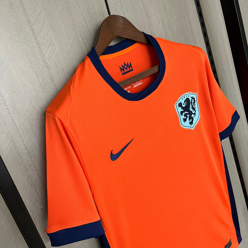 Camisa Seleção Holanda 2024/25 Home