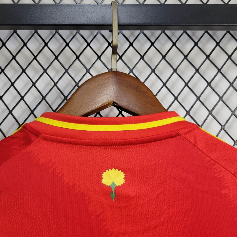 Conjunto Infantil Seleção Espanha 2024/25 - Home