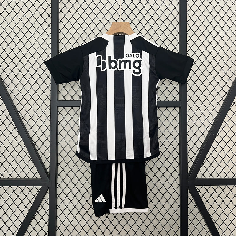 Conjunto Infantil Atlético Mineiro  2024/25 - Home