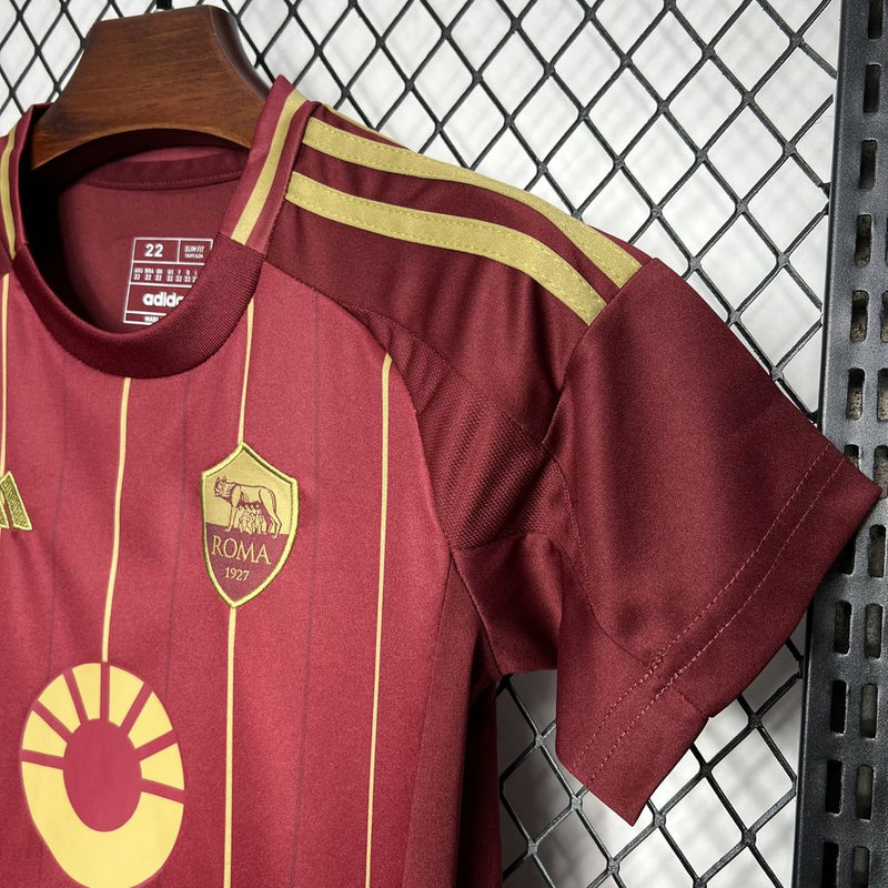 Conjunto Infantil Roma  2024/25 - Home