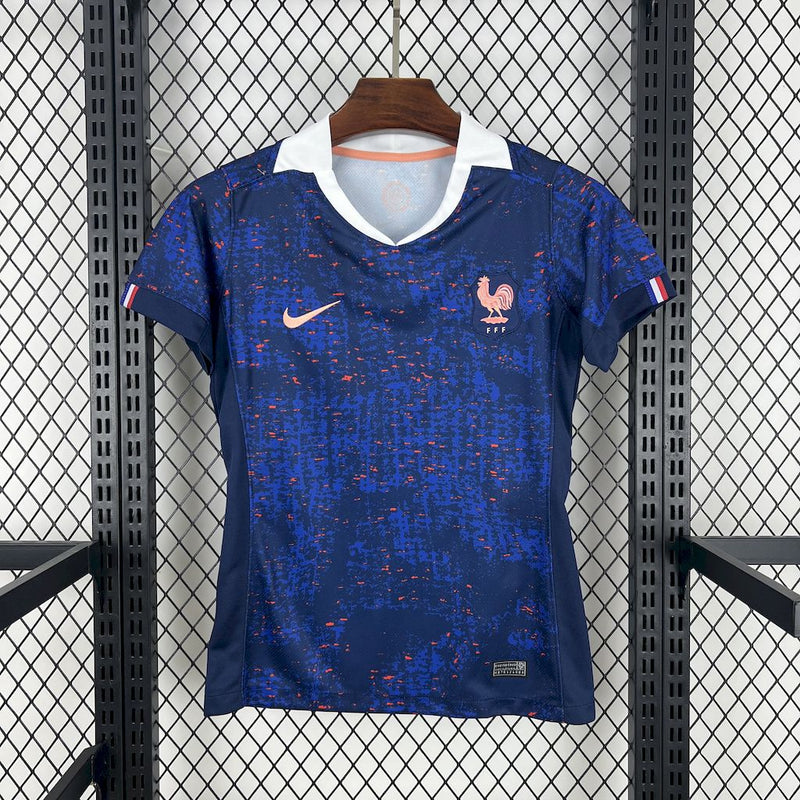 Camisa Feminina Seleção França 2025/26 Home