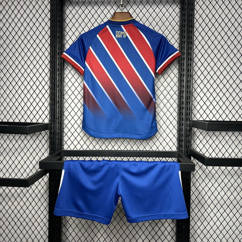 Conjunto Infantil Bahia 2024/25 - Away