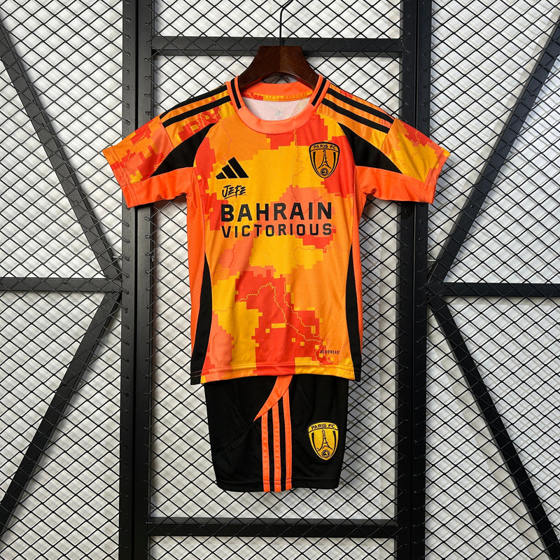 Conjunto Infantil Paris FC 2025/26 - Home
