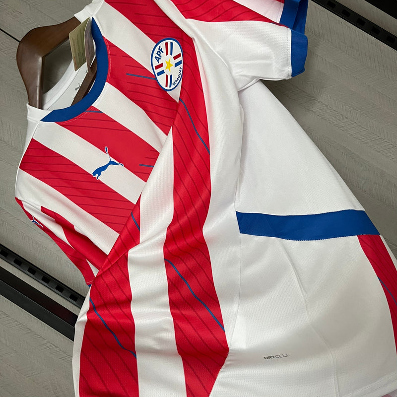 Camisa Seleção Paraguai 2024/25 Home