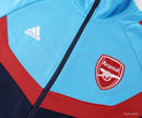 Conjunto de Treino Arsenal 2024-25 - Casaco sem Capuz