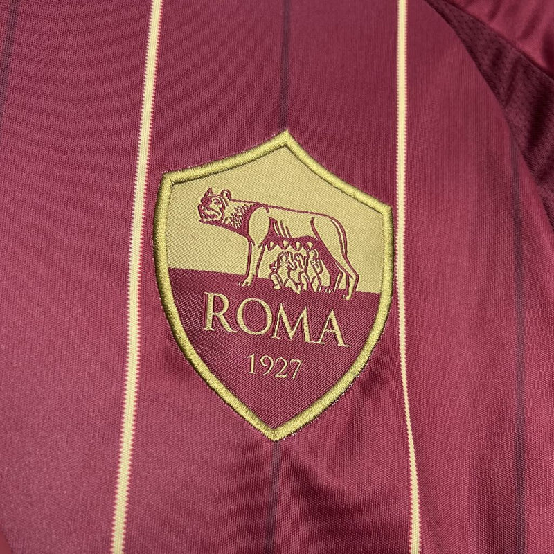 Camisa Roma 2024/25 - Home