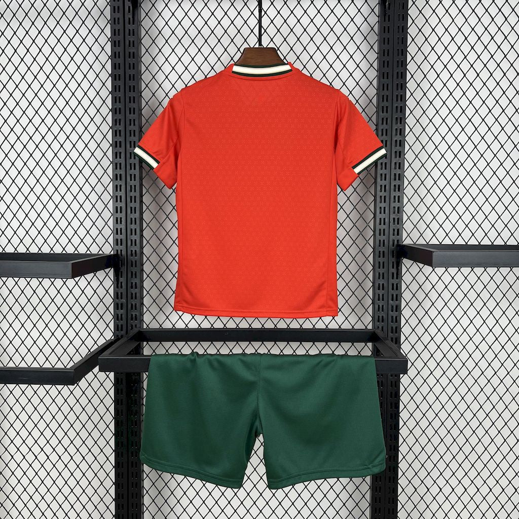 Conjunto Infantil Seleção Portugal 2025/26 - Home
