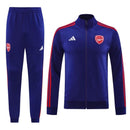 Conjunto de Treino Arsenal 2024-25 - Casaco sem Capuz