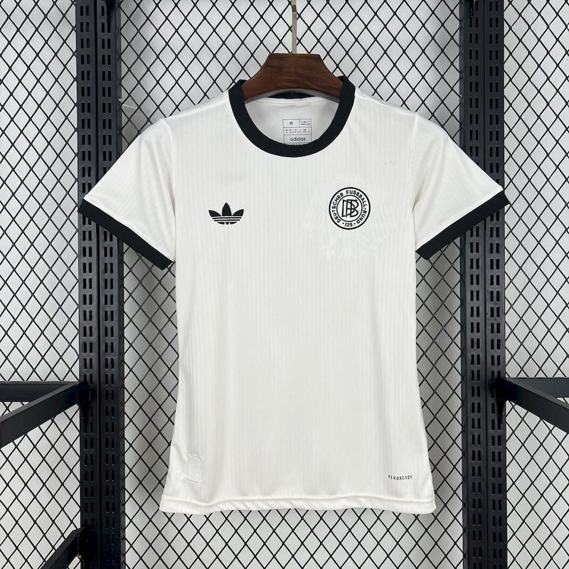 Camisa Feminina Seleção Alemanha 2025/26 - Aniversário