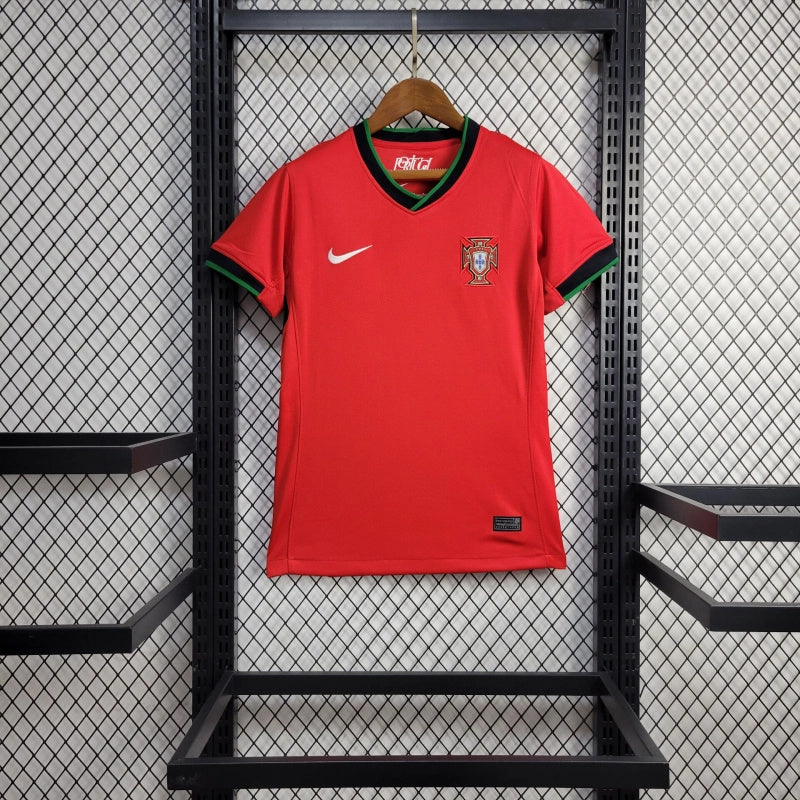 Camisa Feminina Seleção Portugal 2024/25 Home