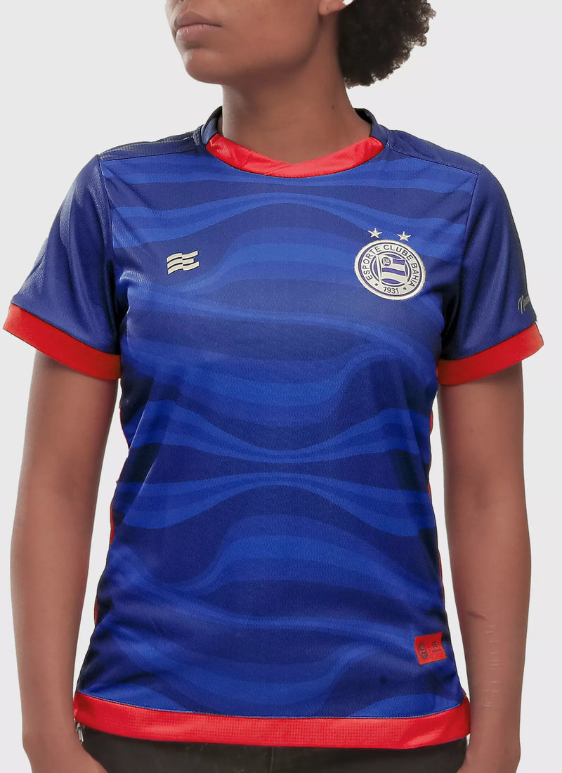 Camisa Feminina Bahia  2024/25 -  Away