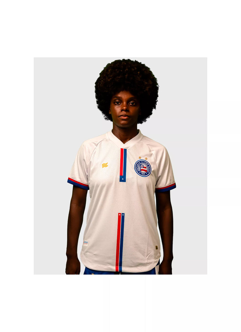 Camisa Feminina Bahia  2024/25 -  Home