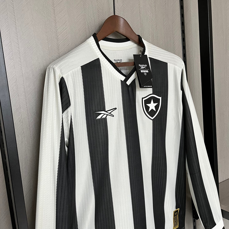 Camisa Botafogo Long Sleeves 2024/25 - Home