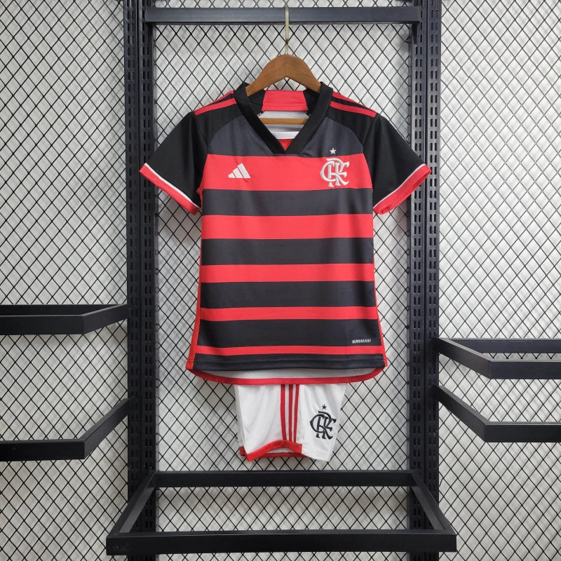 Conjunto Infantil Flamengo 2024/25 - Home