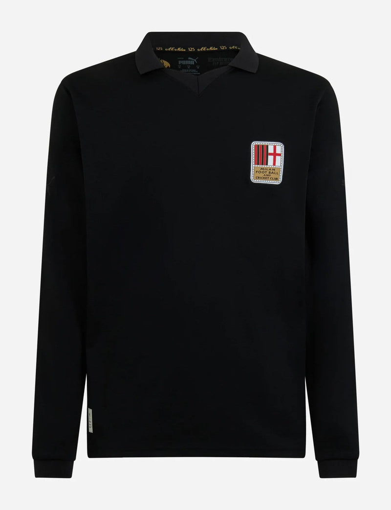 Camisa Milan 2024/25 Aniversário GK Manga Longa