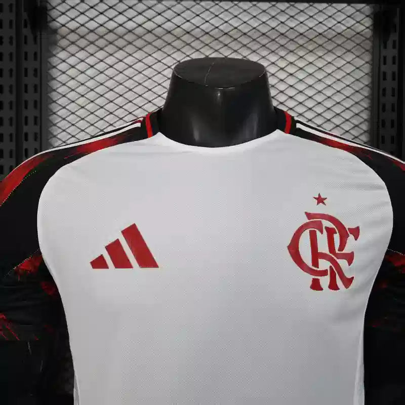 Camisa Flamengo 2025-26 Away Versão Jogador