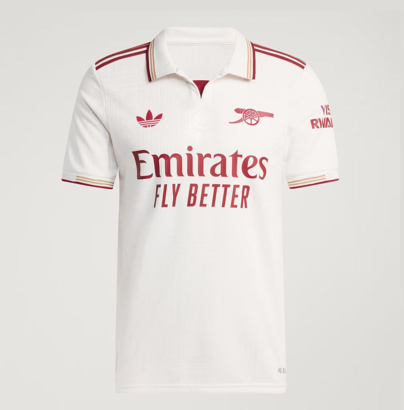 Camisa Arsenal 2025/26 - Third