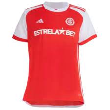 Camisa Feminina Internacional 2024/25  Home