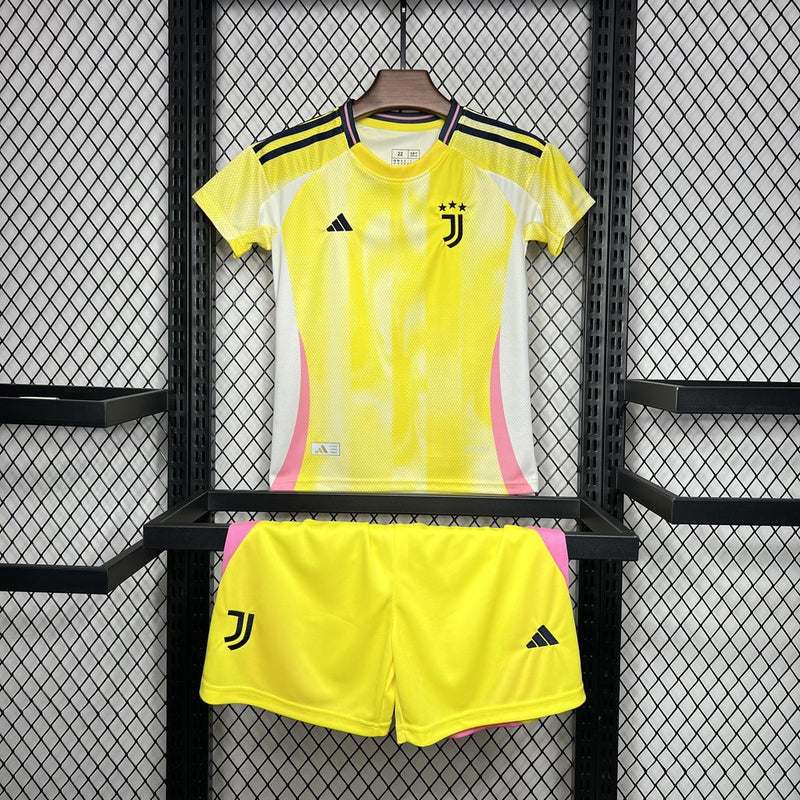 Conjunto Infantil Juventus  2024/25 - Away