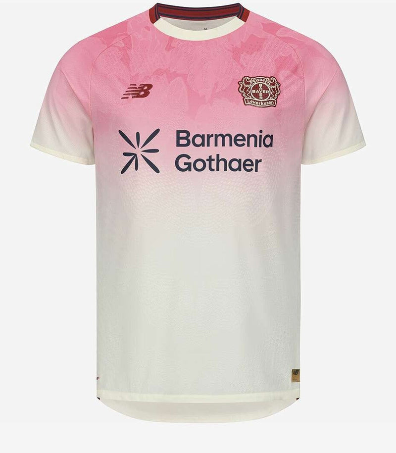 Camisa Bayern Leverkusen 2025/26 Away