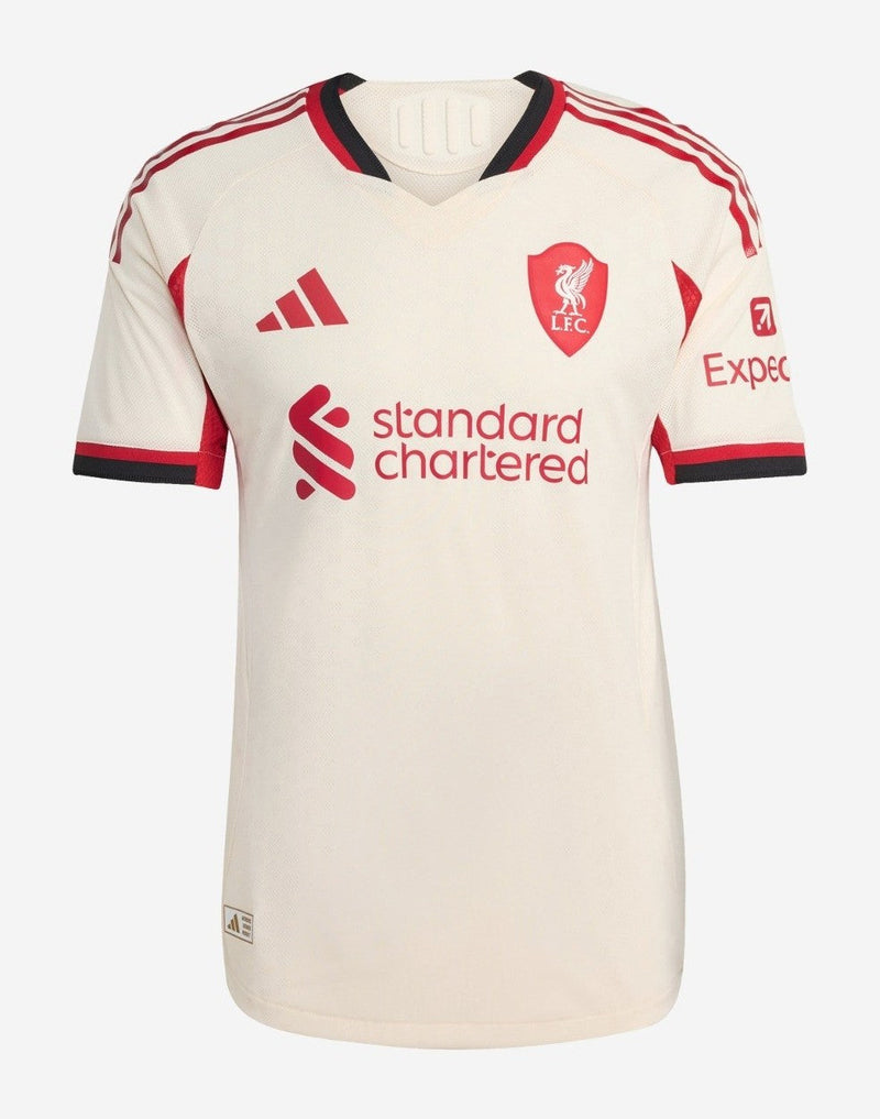 Camisa Liverpool 2025/26 Away