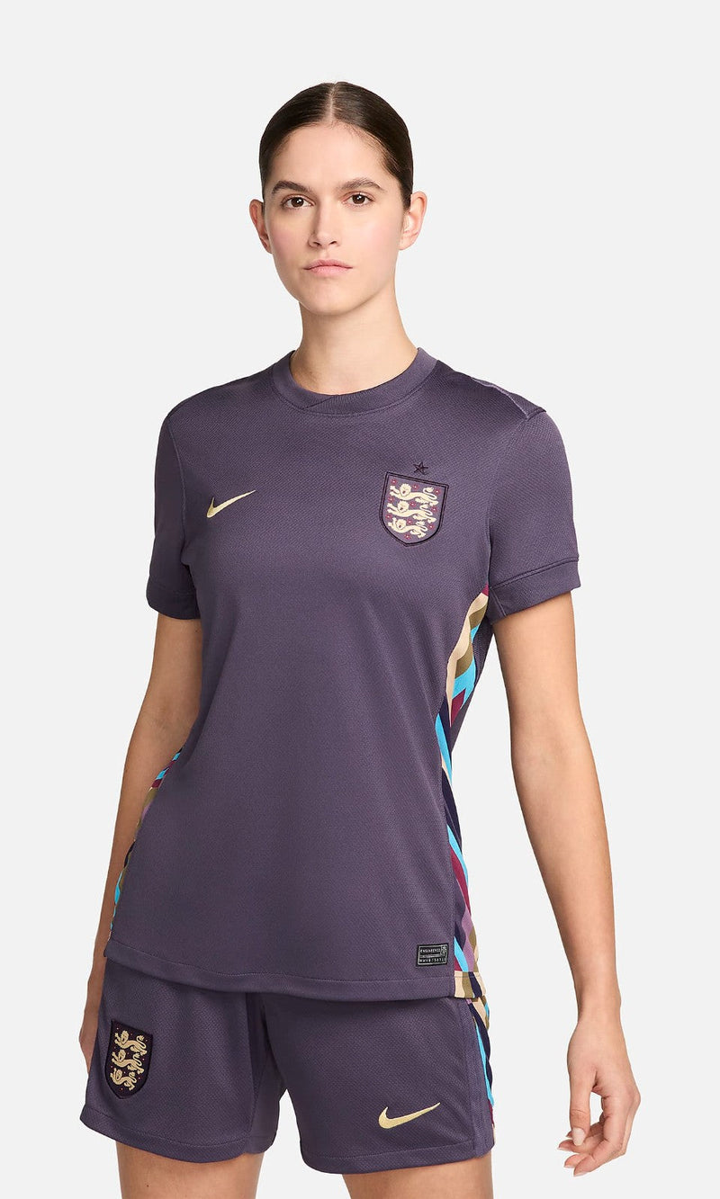 Camisa Feminina Seleção Inglaterra 2024/25 Away