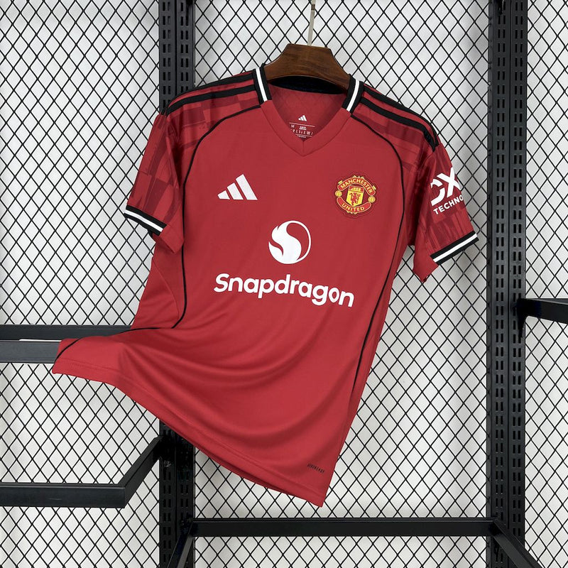 Camisa Manchester United 2025/26 - Home