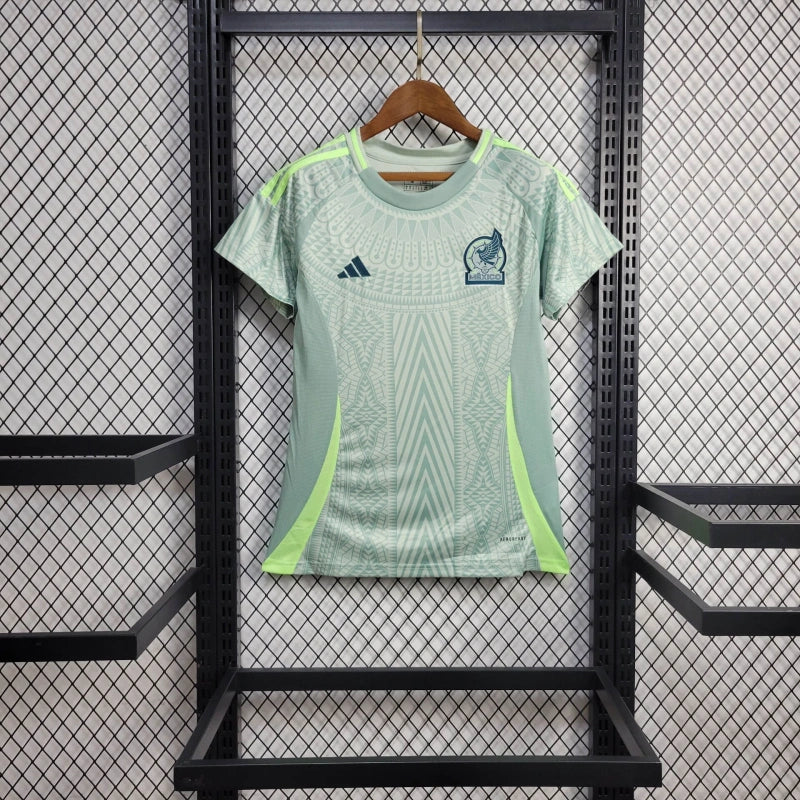 Camisa Feminina Seleção México 2024/25 Away