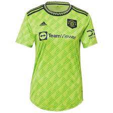 Camisa Feminina Manchester United 2022/23 Terceira