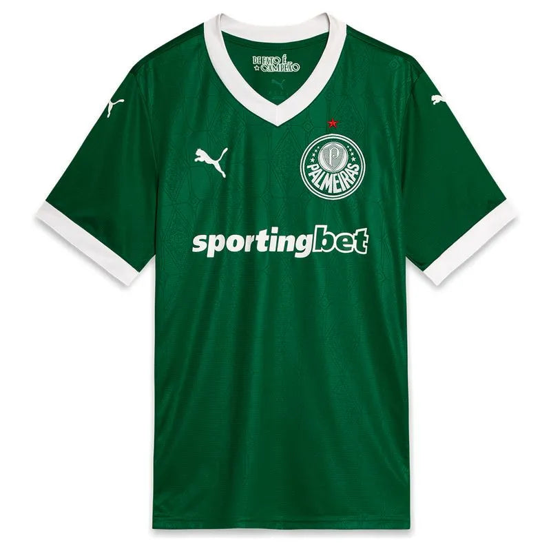 Camisa Feminina SE Palmeiras 2025/26 Home