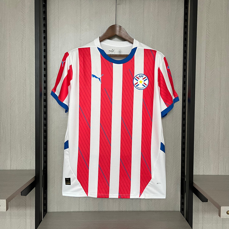 Camisa Seleção Paraguai 2024/25 Home