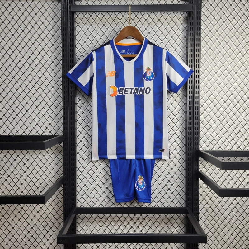 Conjunto Infantil Porto 2024/25 - Home