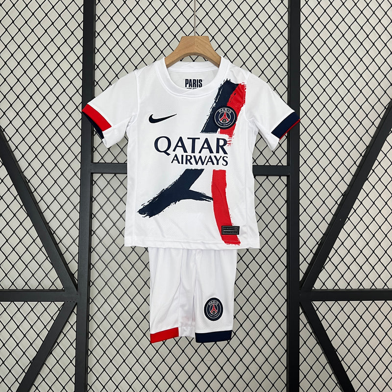 Conjunto Infantil PSG 2024/25 -  Away