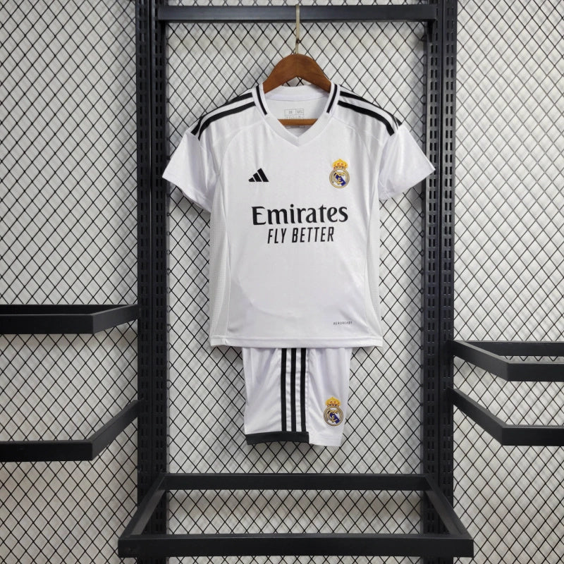 Conjunto Infantil Real Madrid 2024/25 - Home