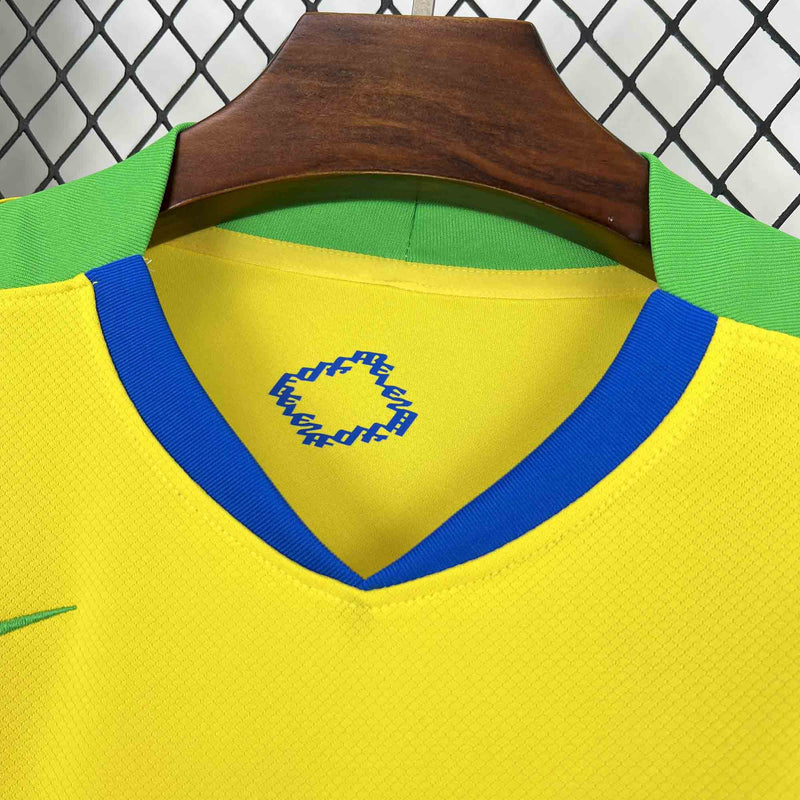 Camisa Seleção Brasil 2025/26 Home