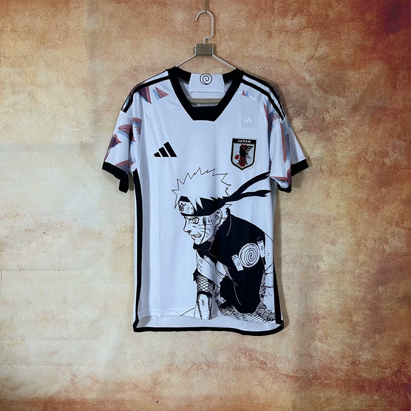 Camisa Seleção Japão 2025/26 Naruto