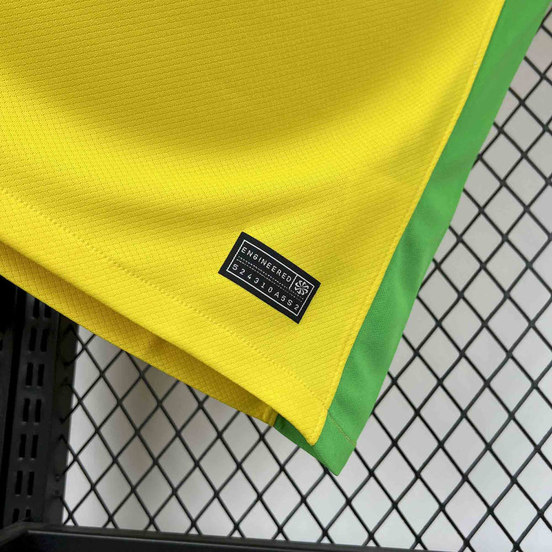 Camisa Seleção Brasil 2025/26 Home
