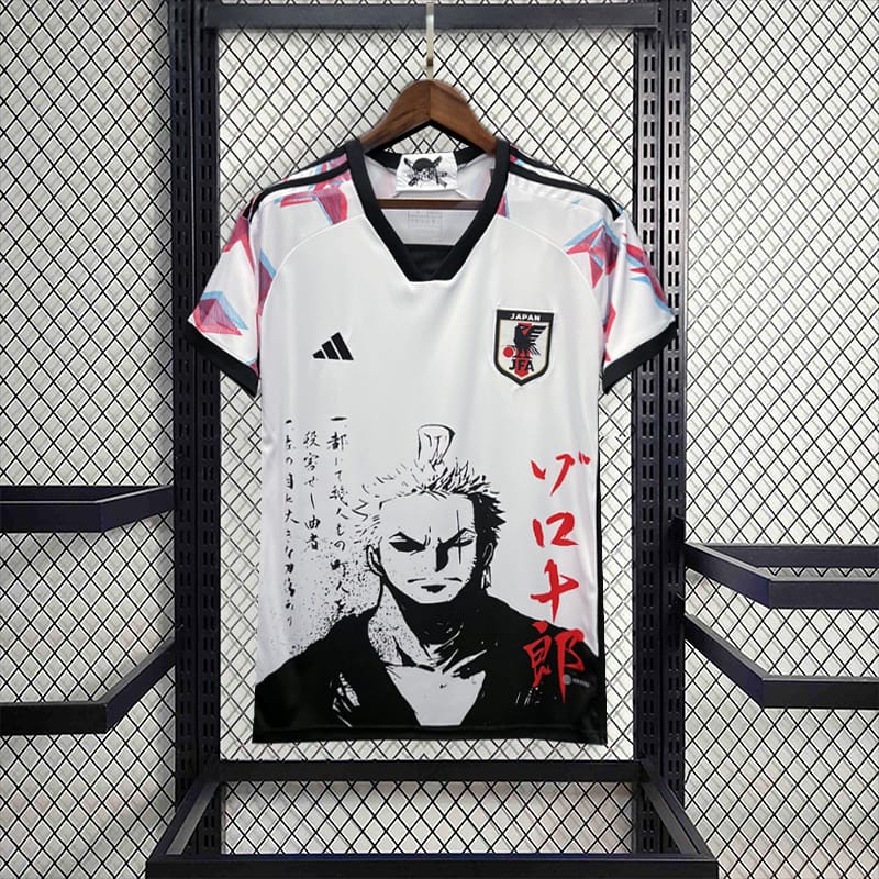 Camisa Seleção Japão 2025/26 One Piece Zoro
