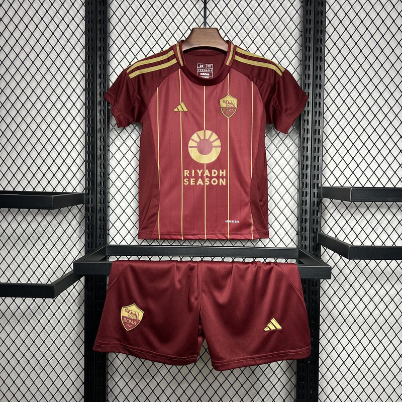 Conjunto Infantil Roma  2024/25 - Home