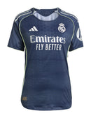Camisa Feminina Real Madrid 2025/26 Away