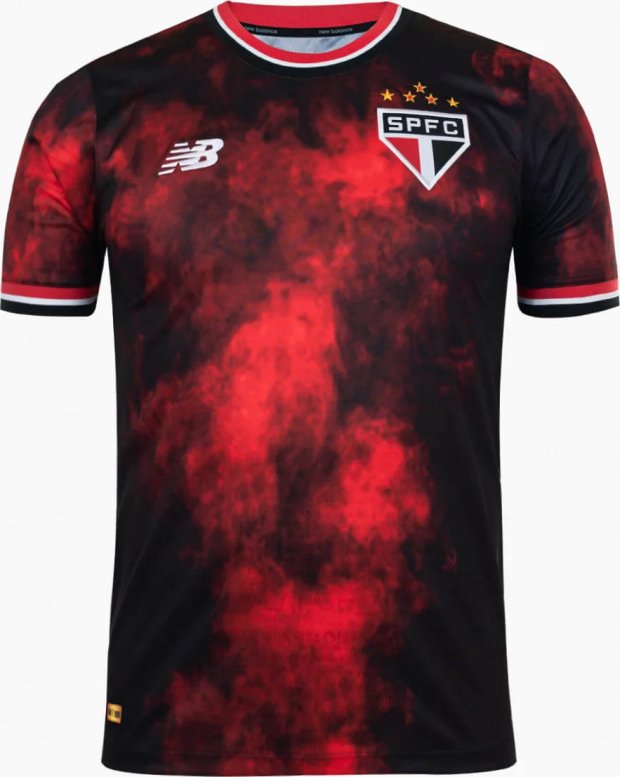 Camisa São Paulo 2024/25 - Third