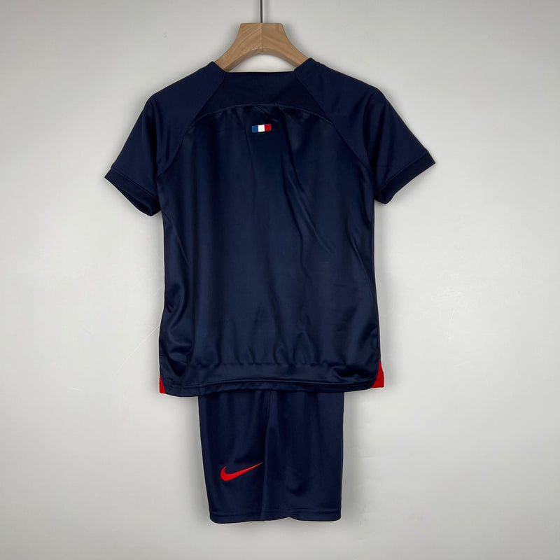 Conjunto Infantil Paris Saint Germain 2023/24 - Home